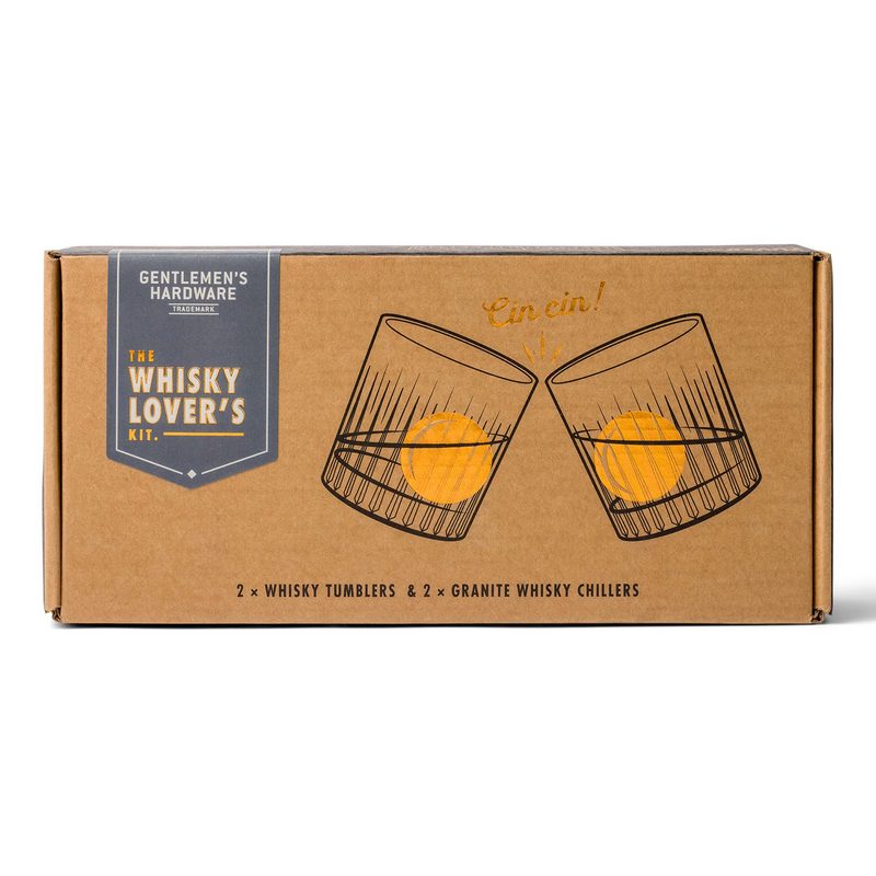 Gentlemen's Hardware Whisky Lover's Kit GEN646 box front