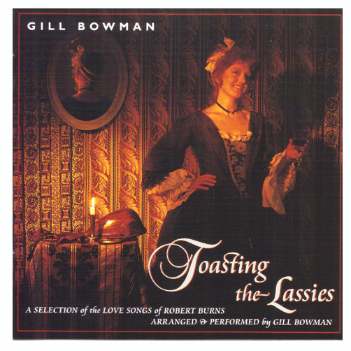 Gill Bowman - Toasting The Lassies CDTRAX085 front