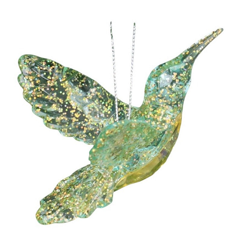 Gisela Graham Acrylic Hummingbird Hanging Decoration 11146 main