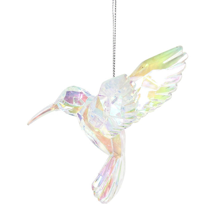 Gisela Graham Acrylic Rainbow Hummingbird 12977 main