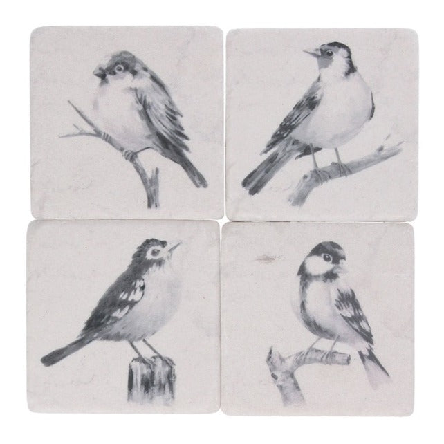 Gisela Graham Bird Resin Coaster 33674 main