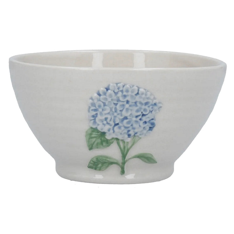 Gisela Graham Blue Hydrangea Stoneware Mini Pinch Bowl 32995