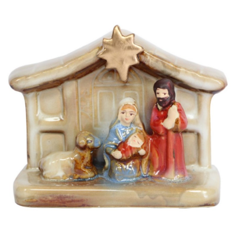 Gisela Graham Ceramic Nativity Scene 31975 main