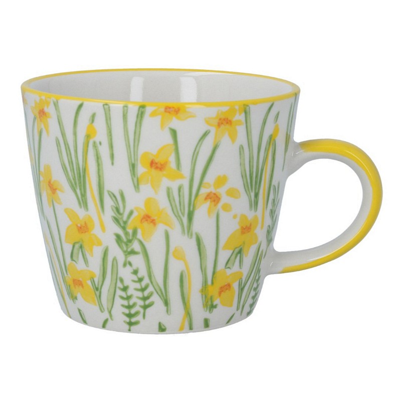 Daffodils Stoneware Mug