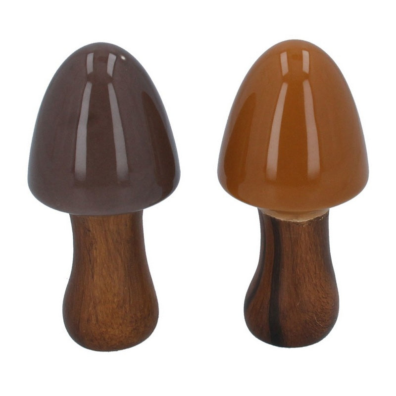 Gisela Graham Earthenware Cone Mushroom Ornament 31923 main