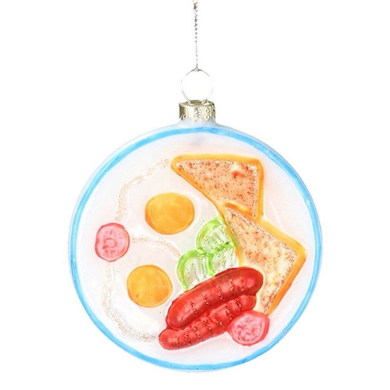 Gisela Graham Full English Glass Decoration 01520 main