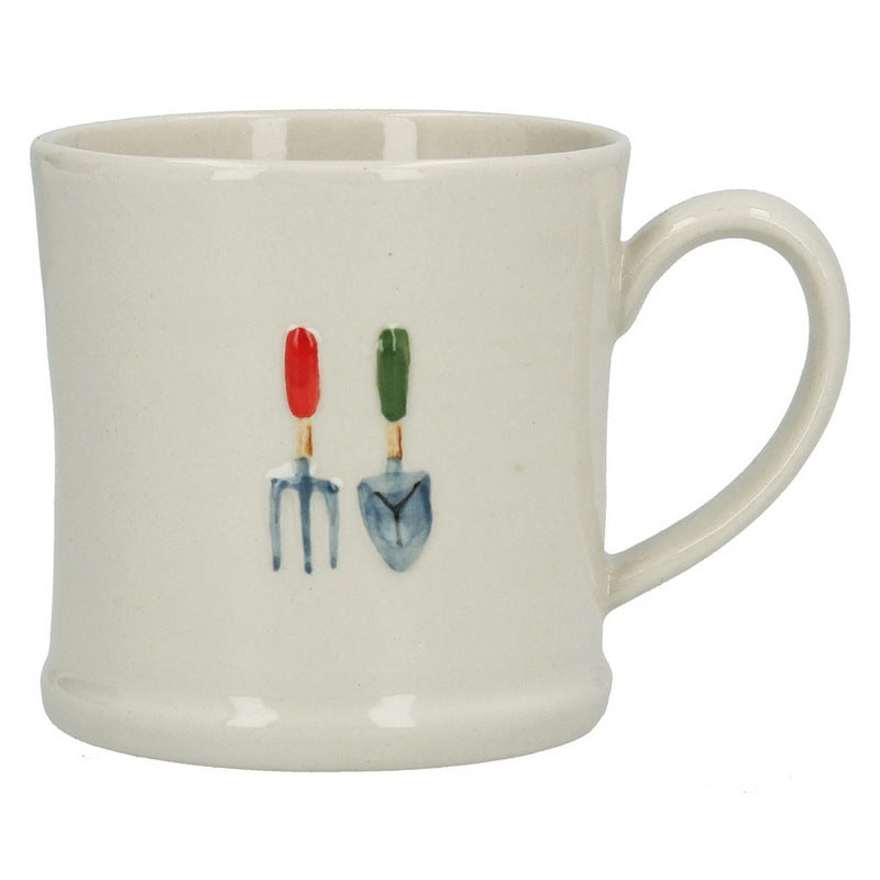 Gisela Graham Garden Tools Stoneware Mini Mug 30183
