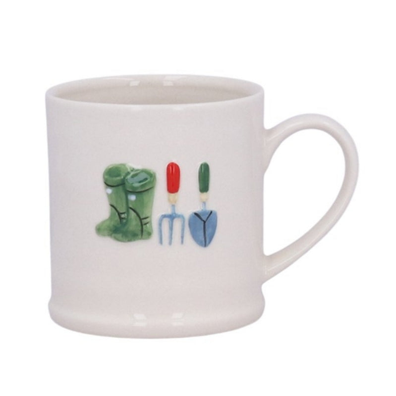 Gisela Graham Gardening Stoneware Mug 35064 main