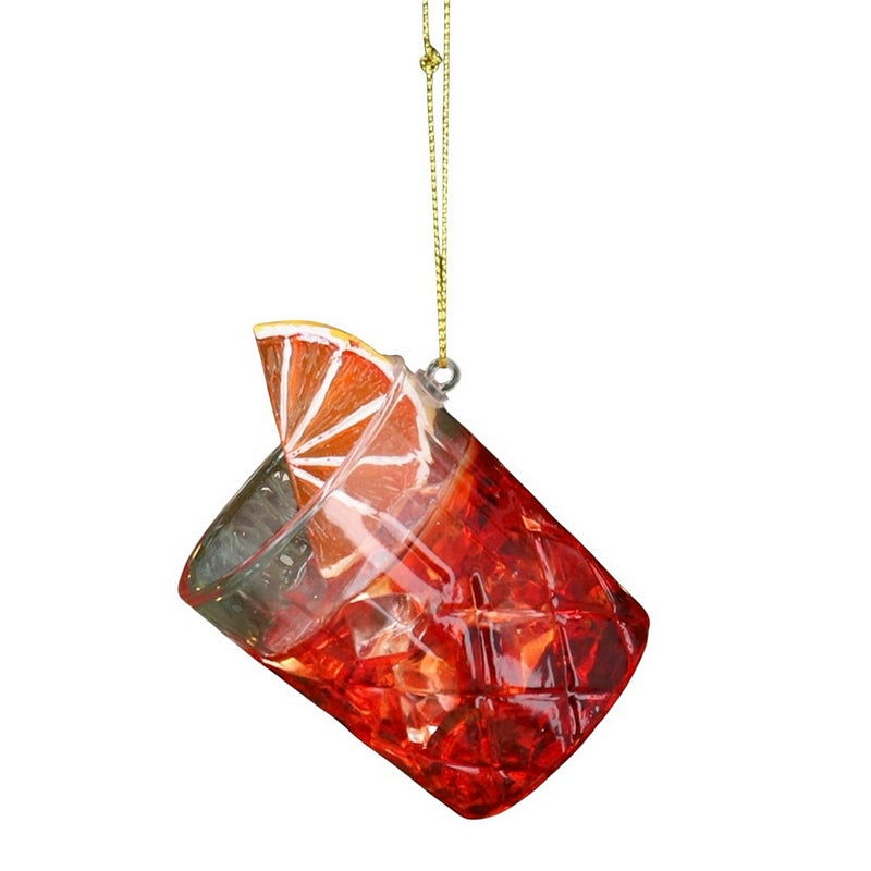 Gisela Graham Glass Negroni Decoration 01949 main