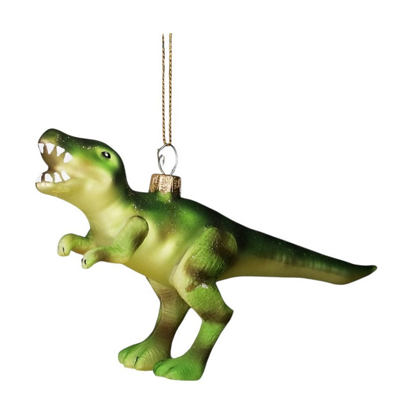 Gisela Graham Glass T-Rex Decoration 01008 main