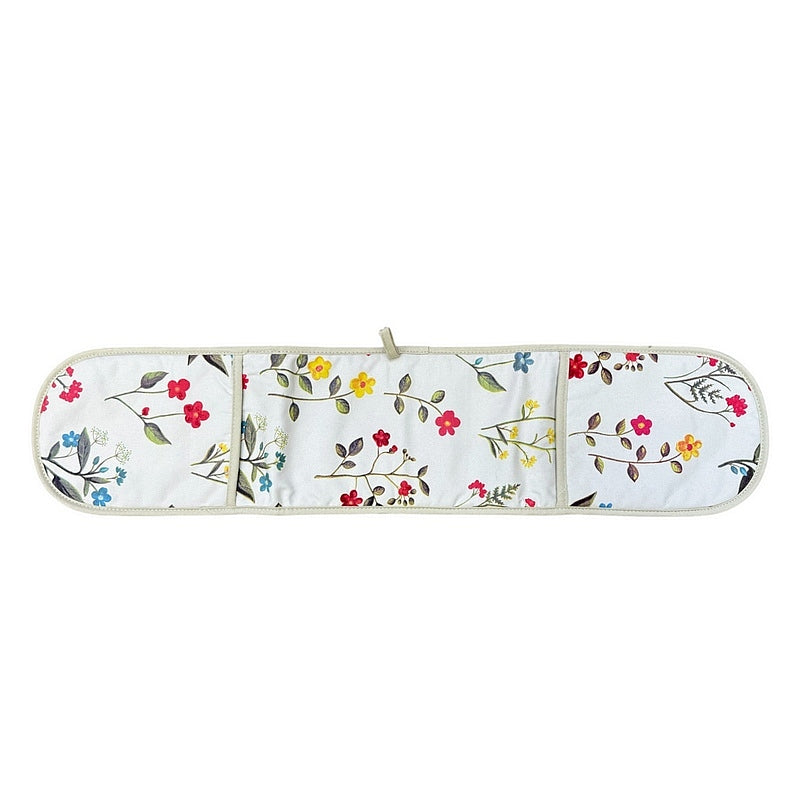 Gisela Graham Meadow Cotton Oven Gloves 80390 front