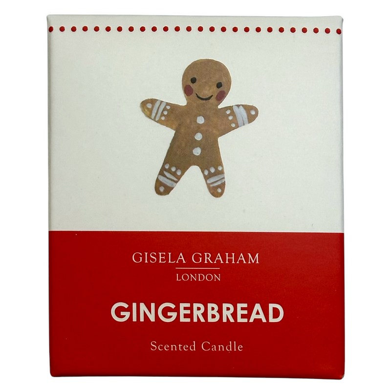 Nordic Icons Boxed Scented Candle Gingerbread Mini