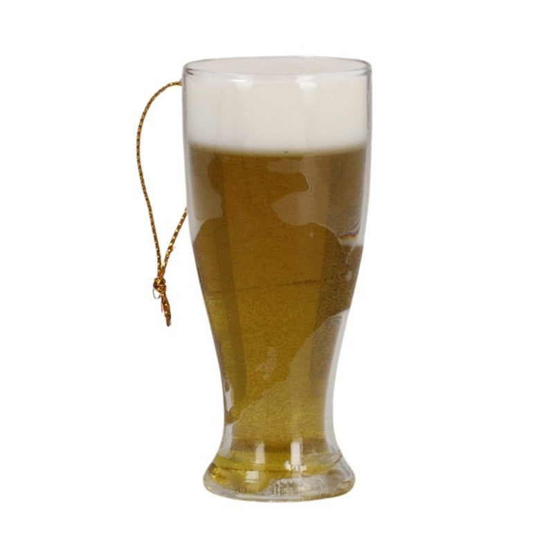 Gisela Graham Pint of Beer Glass Decoration 02650 front