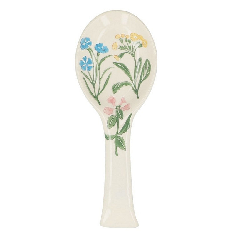 Gisela Graham Primavera Stoneware Spoon Rest 81400