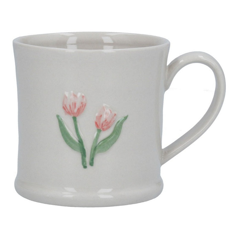 Gisela Graham Tulips Stoneware Mini Mug 32566 main