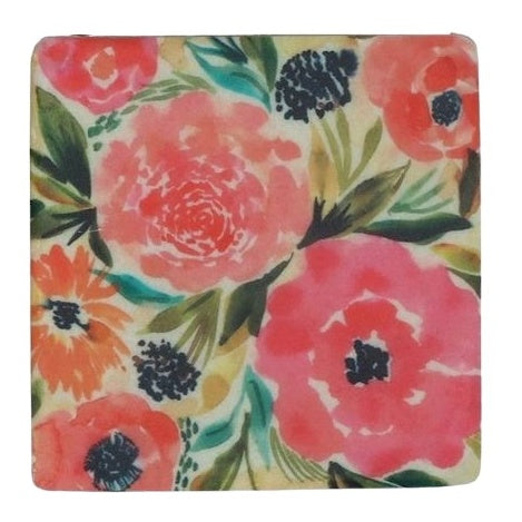 Gisela Graham Summer Blooms Resin Coaster 33308 design 4