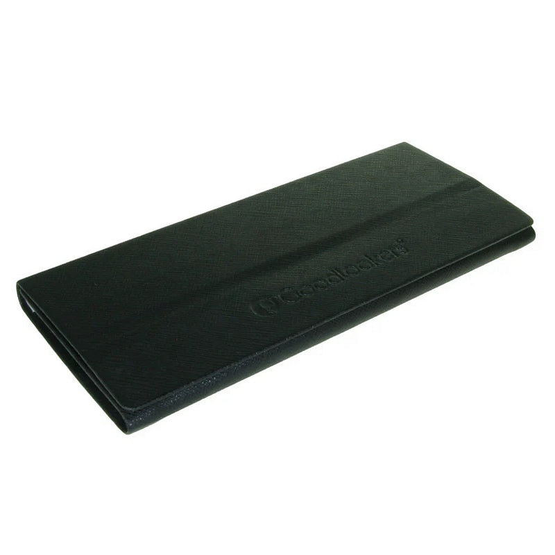 Goodlookers Glasses Case Folding Black GX1067BLK flat