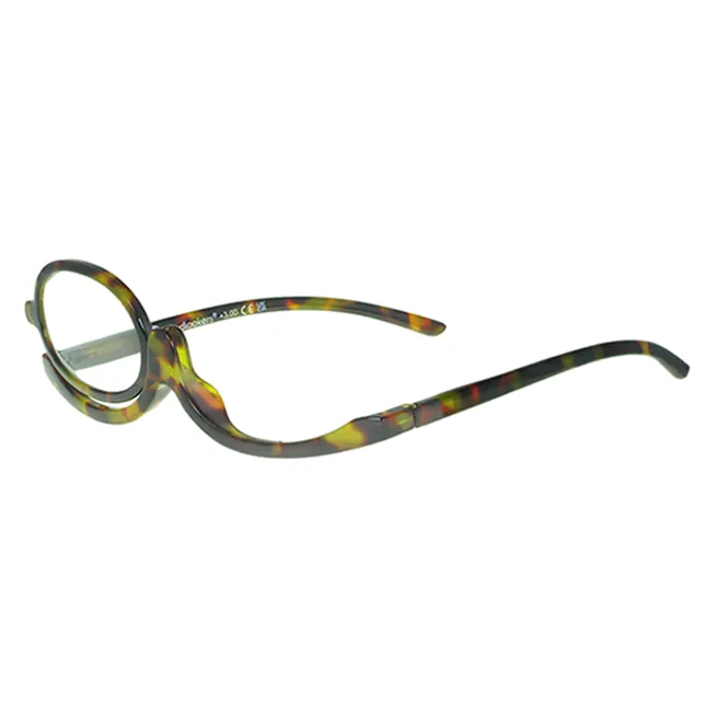 Goodlookers Make-up Glasses Tortoiseshell GX1039TTS+3 side