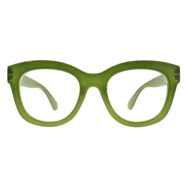 Reading Glasses Encore Olive