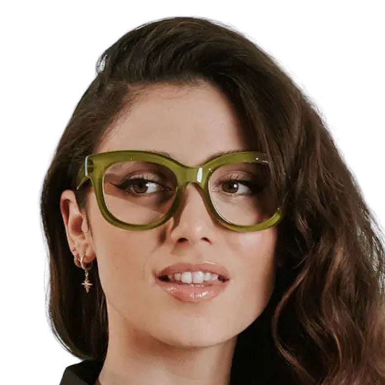 Reading Glasses Encore Olive