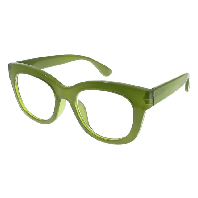 Reading Glasses Encore Olive