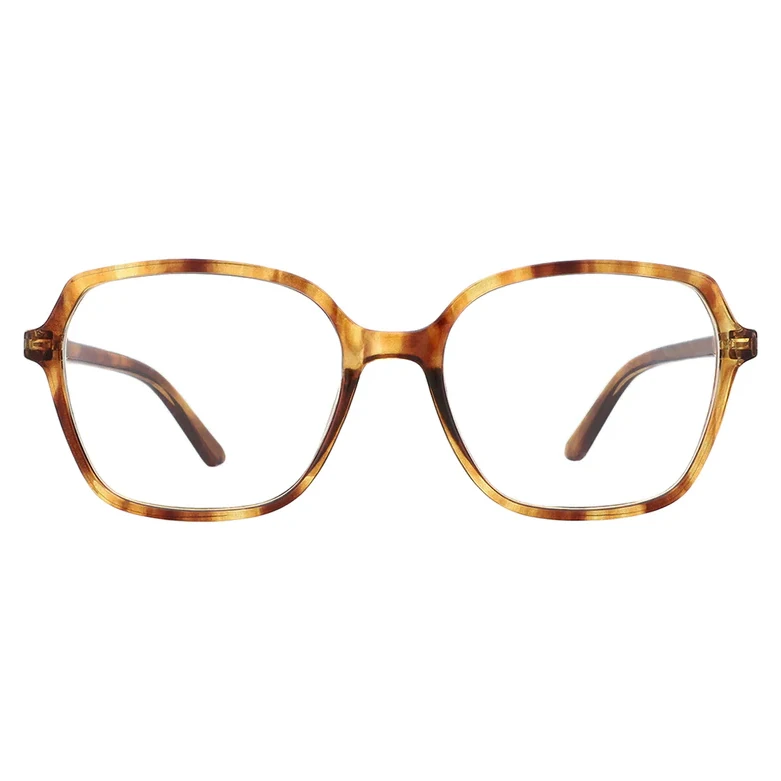 Goodlookers Studio Light Tortoiseshell Reading Glasses GL2339 front