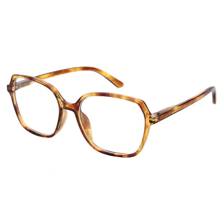 Goodlookers Studio Light Tortoiseshell Reading Glasses GL2339 side