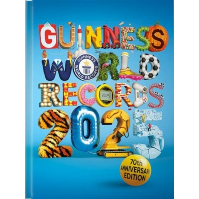 Guinness World Records 2025 front