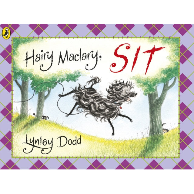 Hairy Maclary - Sit Paperback Book front
