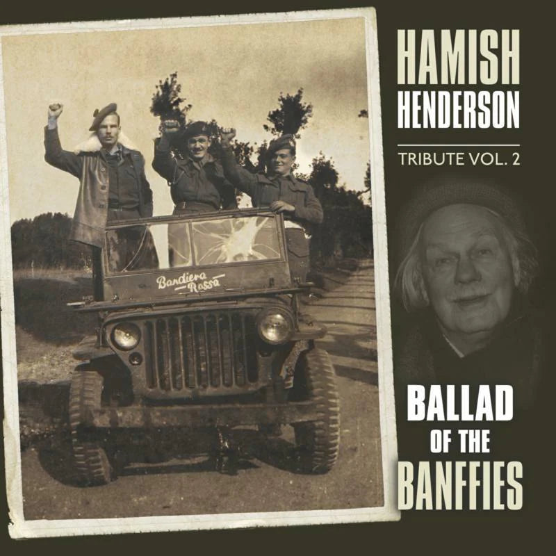 Hamish Henderson Tribute vol 2 - Ballad Of The Banffies CDTRAX410 front