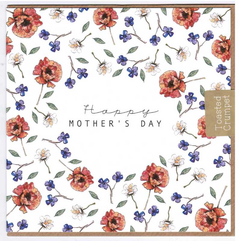 Happy Mother's Day - Floral Card