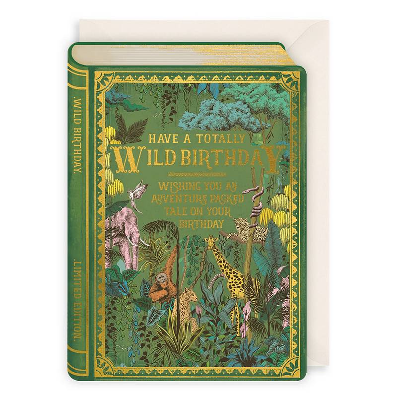 Have A Totally Wild Birthday RY07 front