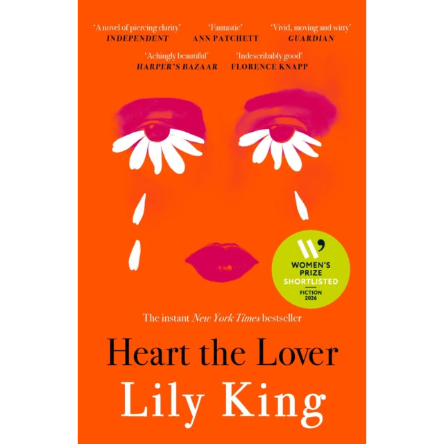 Heart The Lover by Lily King Paperback Book front