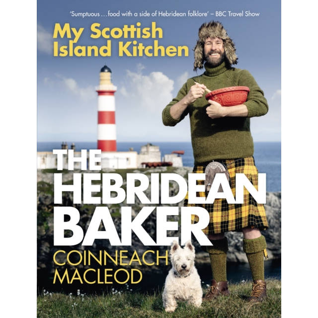 Hebridean Baker My Scottish Island Kitchen Hardback book front