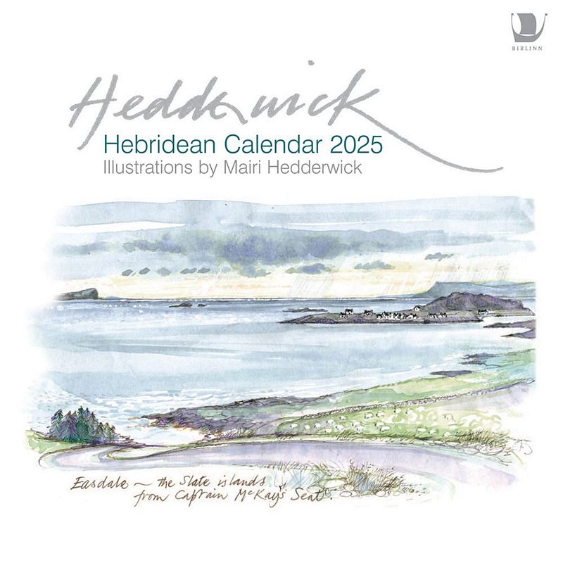 Hebridean Calendar 2025 by Mairi Hedderwick