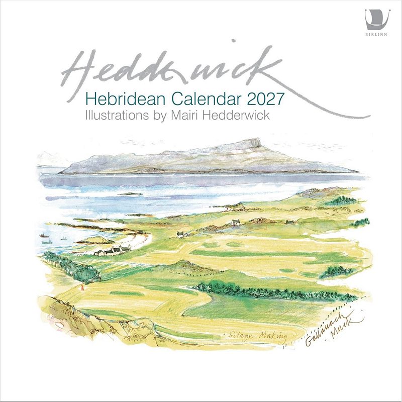 Hebridean Calendar 2027 by Mairi Hedderwick front