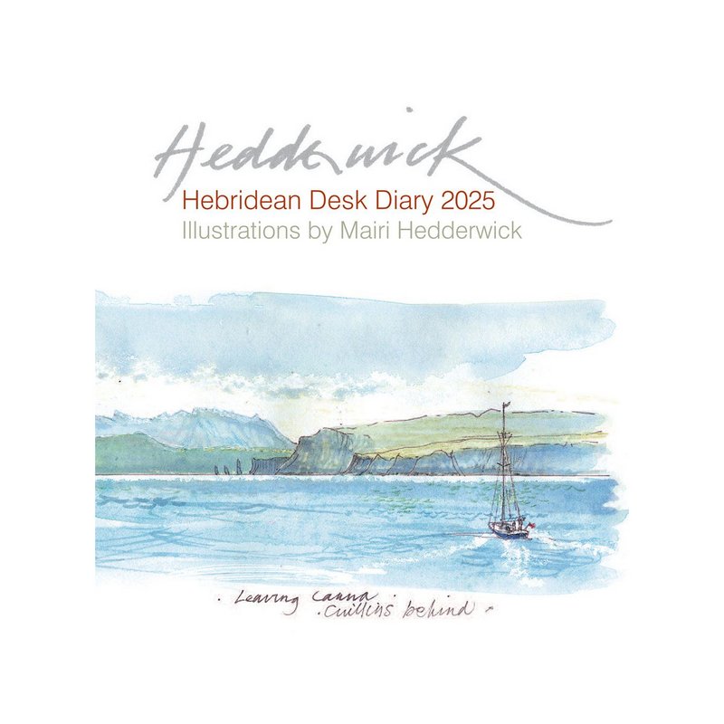 Hebridean Desk Diary 2025 front