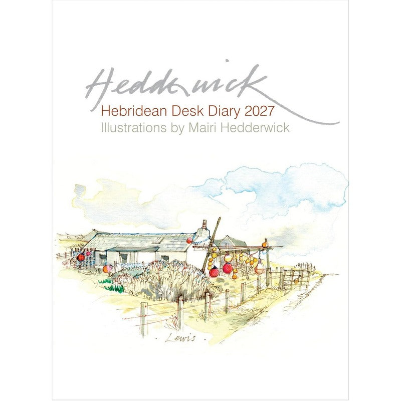 Hebridean Desk Diary 2027 by Mairi Hedderwick front