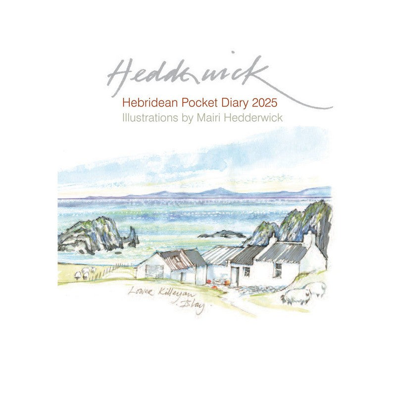 Hebridean Pocket Diary 2025 front