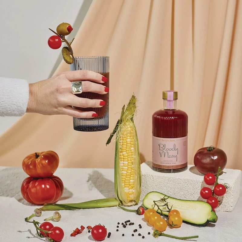 Here's How Stella Highball Glass Blue Set of 2 HHC103UK lifestyle