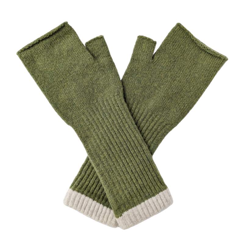 Highland Hues Wrist Warmers GL785-2302 crossed