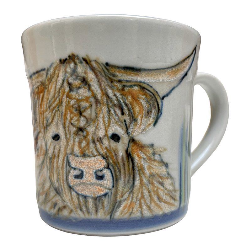Highland Stoneware Highland Cow Pint Mug 0605HC 3