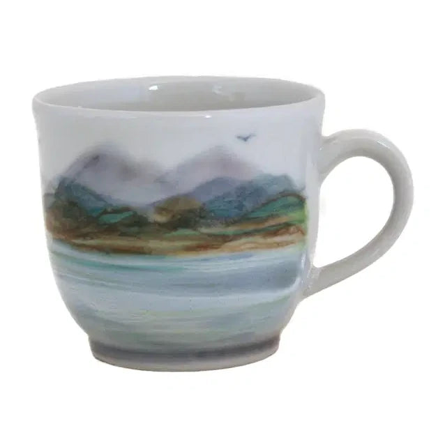 Highland Stoneware Landscape 225 Small Mug 0606LS front