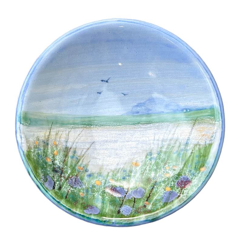 Highland Stoneware Machair Geo Dish Small 0523MAC front