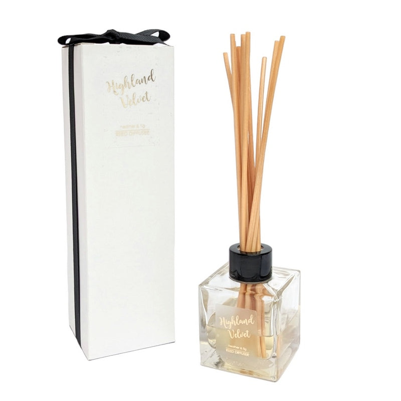 Highland Velvet 100cl Reed Diffuser front