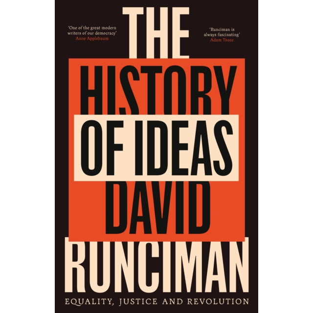 History of Ideas by David Runciman front cover