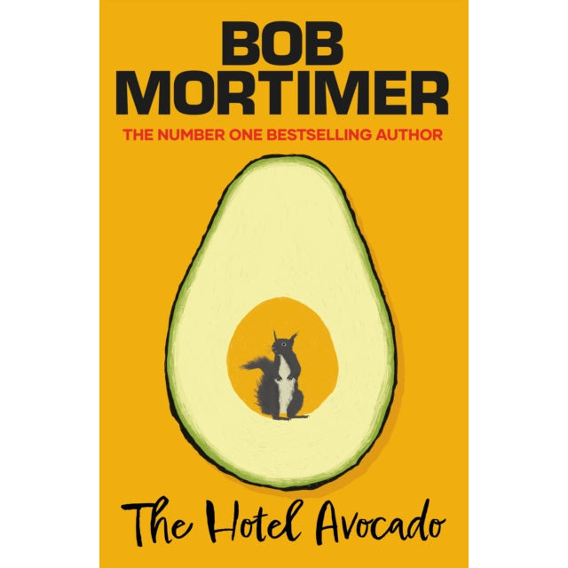 Hotel Avocado by Bob Mortimer Paperback front