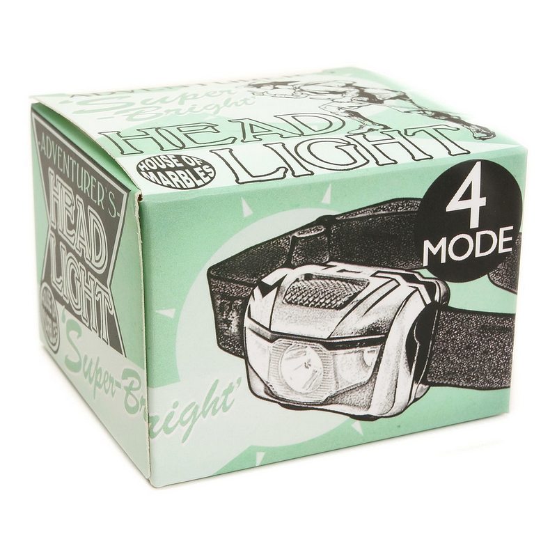 House Of Marbles Adventurers 4 Mode Headlight box