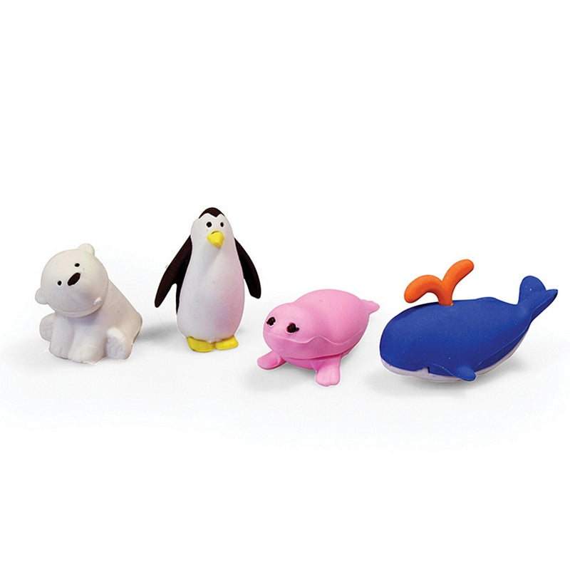 House Of Marbles Animal Friends Erasers 212989 design a erasers