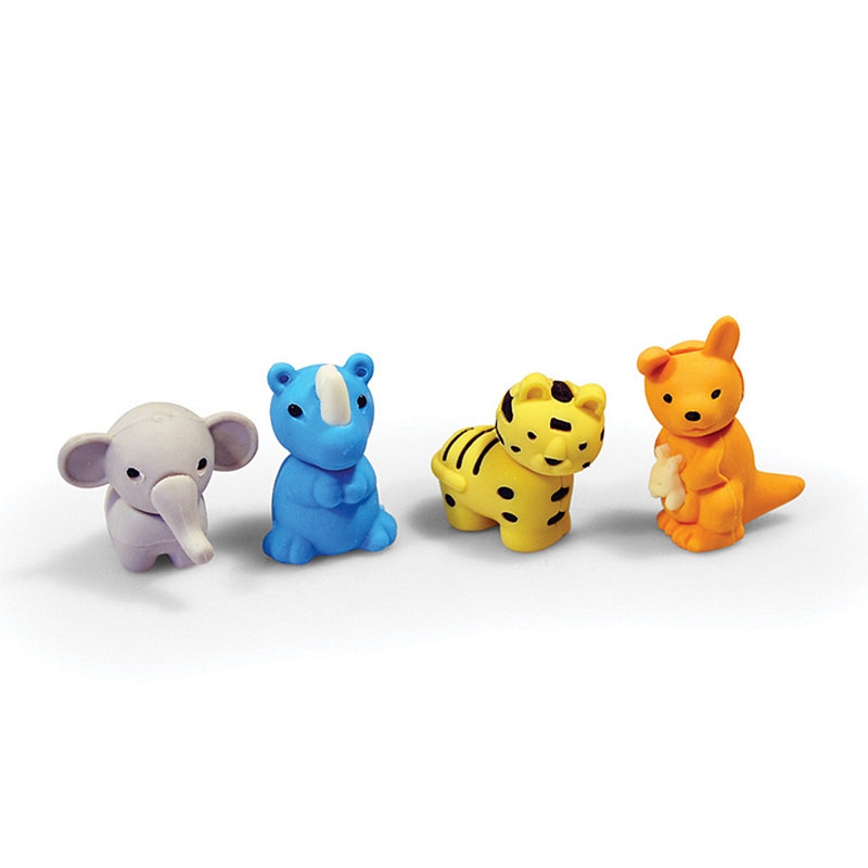 House Of Marbles Animal Friends Erasers 212989 design b erasers